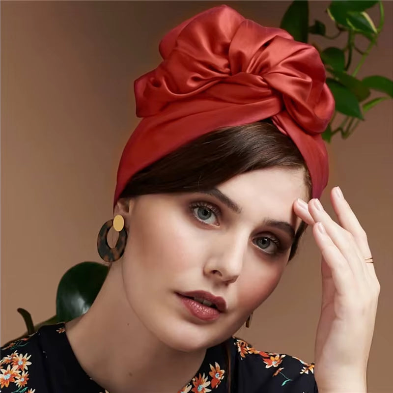 French Vintage Turban 