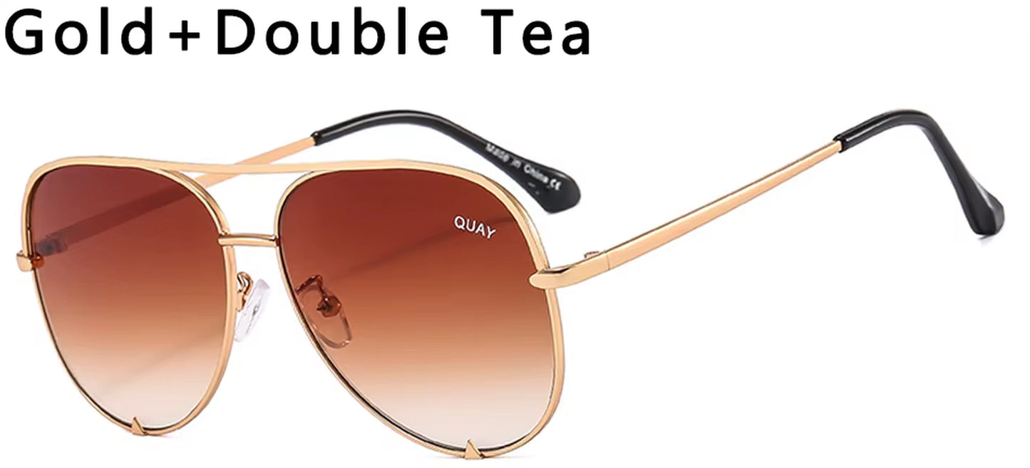 Quay High Key Sunglasses for Women 