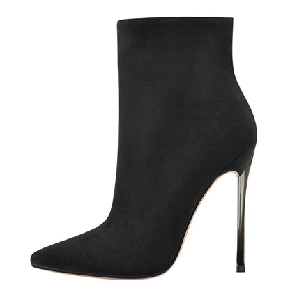 Pointed Toe Ankle Boots