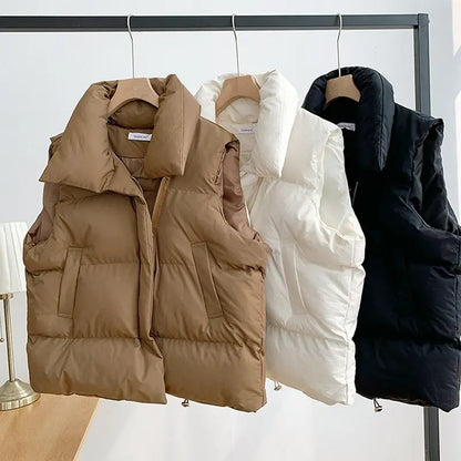 Harajuku-Inspired Cozy Down Vest