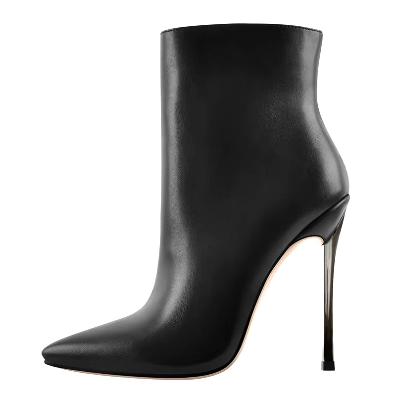 Pointed Toe Ankle Boots