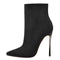 Pointed Toe Ankle Boots